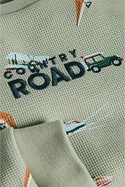 Australian Cotton Long Sleeve Motor Sport Pyjamas