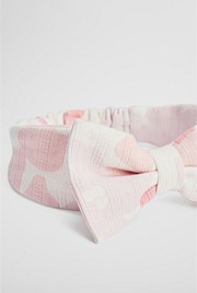 Organically Grown Cotton Blend Jersey Headband