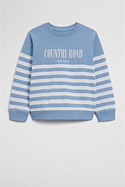 Australian Cotton Relaxed Heritage Sweat