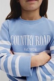 Australian Cotton Relaxed Heritage Sweat