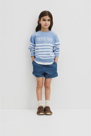 Australian Cotton Relaxed Heritage Sweat