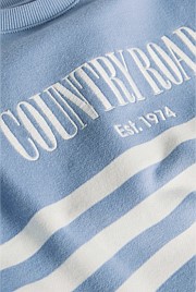 Australian Cotton Relaxed Heritage Sweat