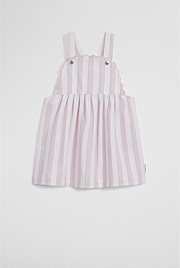 Stripe Pinafore