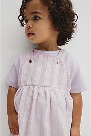 Stripe Pinafore