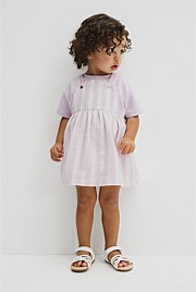 Stripe Pinafore