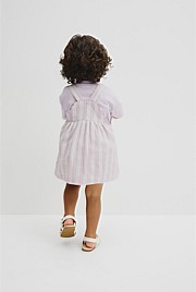 Stripe Pinafore