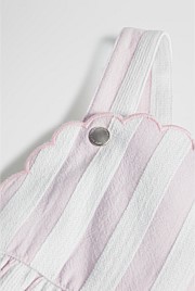 Stripe Pinafore