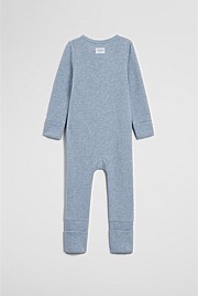 Organically Grown Cotton Waffle Jumpsuit