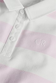 Organically Grown Cotton Blend Long Sleeve Rugby Top