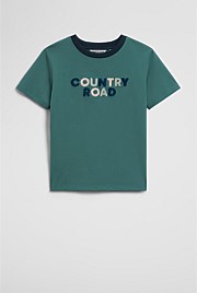 Short Sleeve Boucle T-Shirt