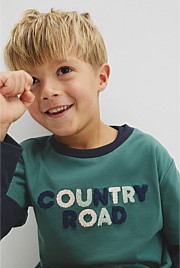 Short Sleeve Boucle T-Shirt