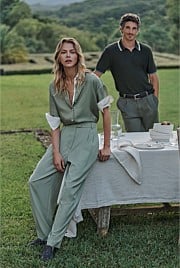 Short Sleeve Silk Shirt