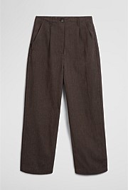 Tapered Linen Pant