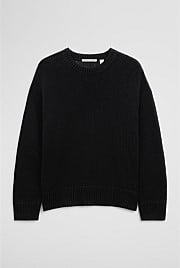 Organically Grown Cotton Tape Yarn Sweater