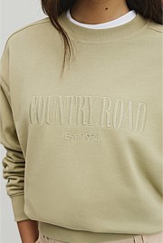 Australian Cotton CR Sweat