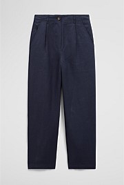 Tapered Linen Pant