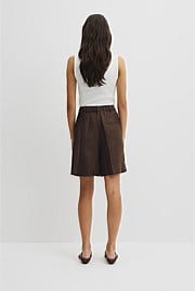 Longline Linen Short
