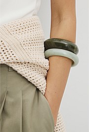 Pia Bangle Set of 2