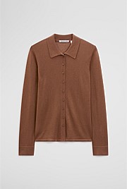 Long Sleeve Knit Shirt