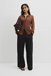 Long Sleeve Knit Shirt