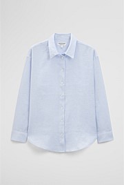 Oversized Linen Shirt