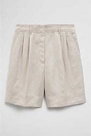 Longline Linen Short