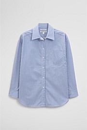 Stripe Poplin Shirt