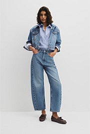 Stripe Poplin Shirt