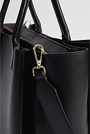 Panelled Work Tote