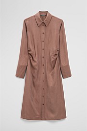 Draped Waist Dress