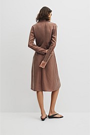 Draped Waist Dress