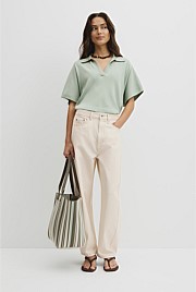 Stripe Knit Shopper