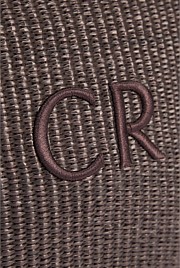 Woven Tri Cosmetic Case