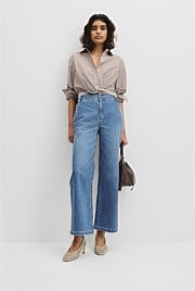 Twist Crop Shirt