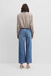 Twist Crop Shirt