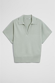 Compact Knit Polo