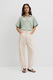 Compact Knit Polo
