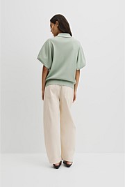 Compact Knit Polo