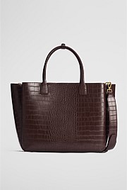 Panelled Work Tote
