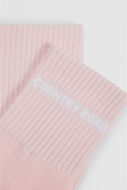 Australian Cotton Blend CR Sport Quarter Crew Sock
