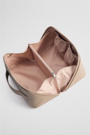 Branded Detail Medium Convertible Cosmetic Case