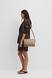 CR Lock Crossbody Bag