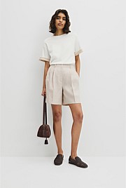 Cuff Sleeve T-Shirt