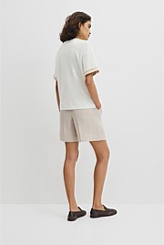 Cuff Sleeve T-Shirt