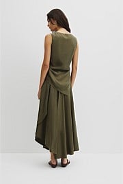 Asymmetrical Hem Blouse