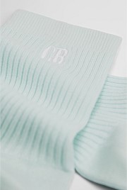 Australian Cotton Blend CR Ribbed Three Quarter Crew Sock