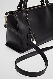 CR Lock Crossbody Bag
