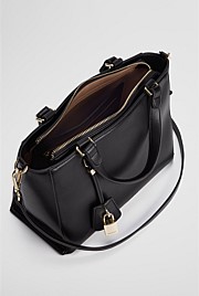 CR Lock Crossbody Bag