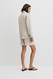 Linen Relaxed Blazer