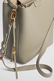 Spliced Bucket Bag